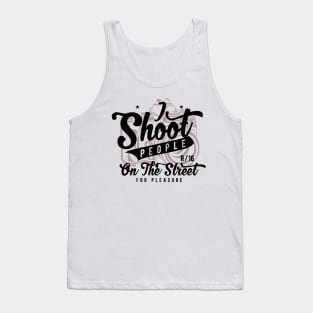 Street Photographer Tank Top